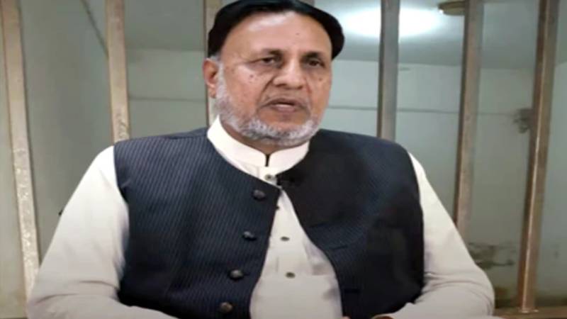 9 مئی مقدمہ: میاں محمود الرشید کی ضمانت کے لیے وفاقی آئینی عدالت سے رجوع