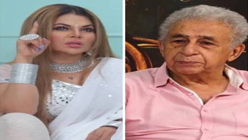 سی جے پی احتجاج پر پولیس ایکشن، نصیرالدین شاہ اور راکھی ساونت طلبہ کی حمایت میں سامنے آگئے
