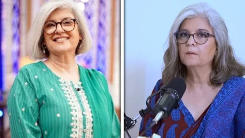 سفید بالوں کے ساتھ خوبصورت لگنے کا راز، مرینہ خان کا دلچسپ جواب