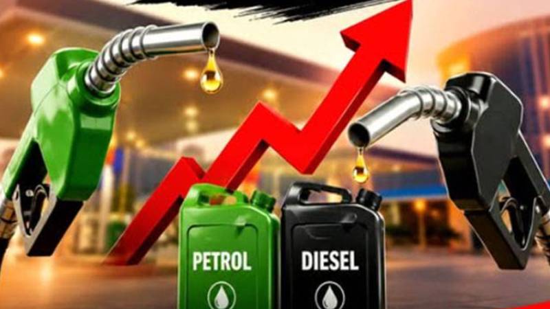 پٹرولیم قیمتوں کا نیا وار، 3 روز میں پٹرول 11.32 اور ڈیزل 20.69 روپے مہنگا