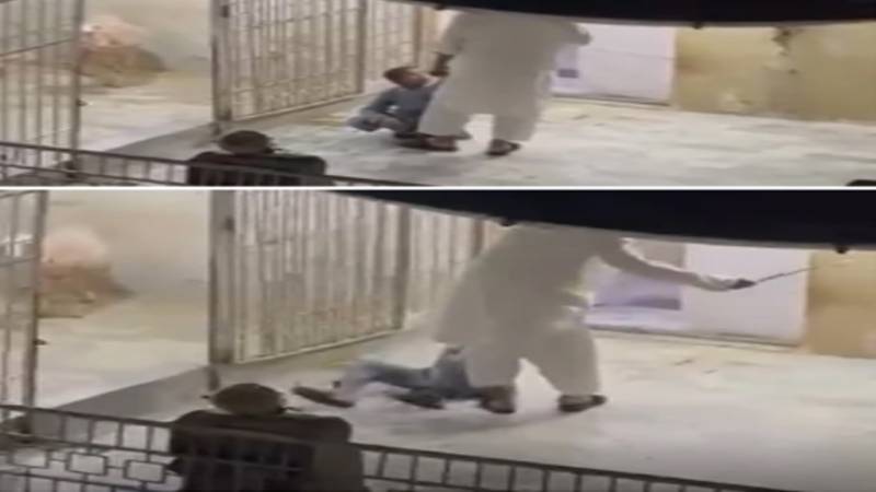 کمسن گھریلو ملازم پر تشدد کی ویڈیو سامنے آگئی، متاثرہ بچے کے بیان کے بعد مقدمہ درج