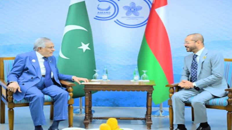 پاکستان اور عمان میں تجارت، سرمایہ کاری اور اعلیٰ سطح کے روابط بڑھانے پر اتفاق