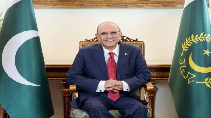 مون سون بارشیں، صدر زرداری کا تمام اداروں کو الرٹ رہنے کا حکم