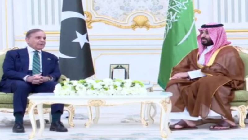 وزیراعظم شہباز شریف کی سعودی ولی عہد سے گفتگو، حوثی حملوں کی شدید مذمت