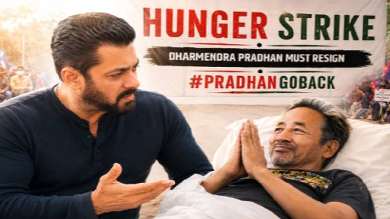 سلمان خان کی طلبہ اور سونم وانگچک سے احتجاج ختم کرنے کی اپیل