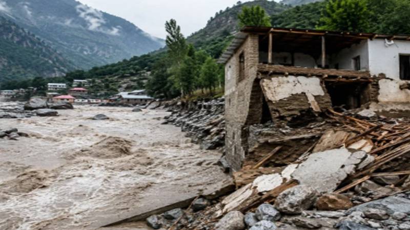 خیبرپختونخوا میں مون سون بارشوں نے تباہی مچا دی، 28 افراد جاں بحق، 29 زخمی