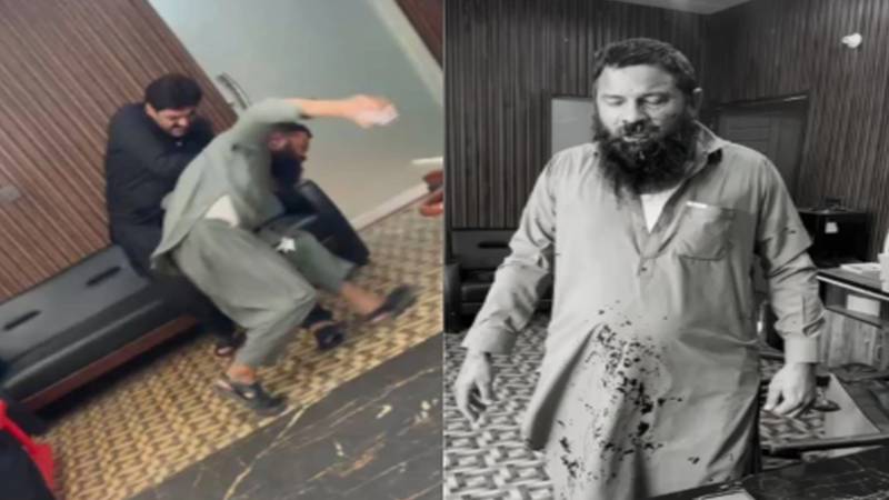 رائے ونڈ میں شہری پر بہیمانہ تشدد کی ویڈیو منظرعام پر، ایک ملزم گرفتار