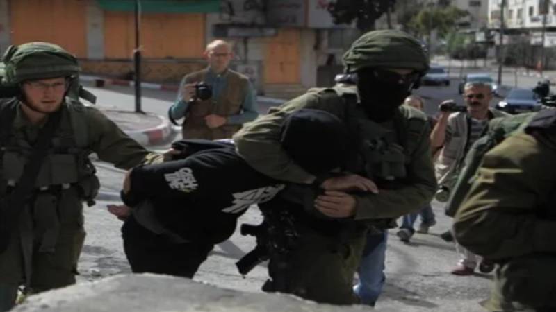 اسرائیلی فورسز کے شمالی مغربی کنارے میں چھاپے، کم از کم 48 فلسطینی گرفتار