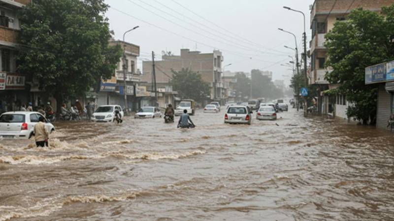 پنجاب میں مون سون بارشوں سے 22 افراد جاں بحق، 183 زخمی: پی ڈی ایم اے