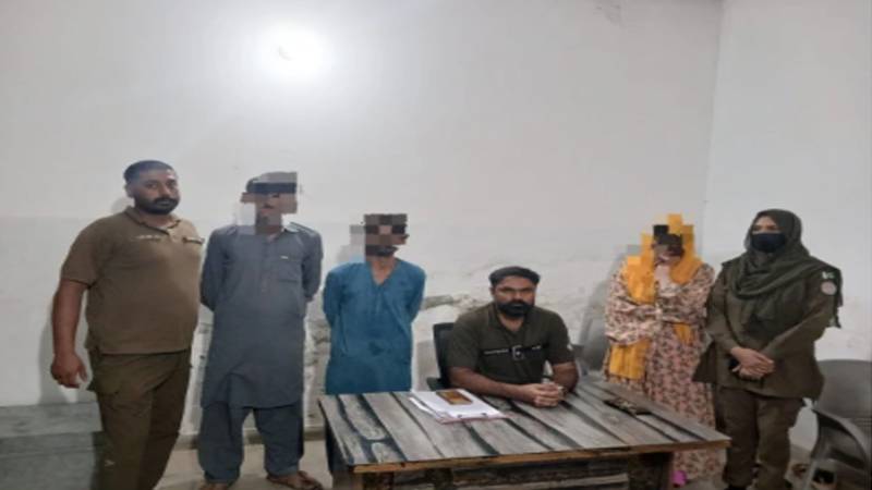 لاہور میں آن لائن ہنی ٹریپ گینگ بے نقاب، تین ملزمان گرفتار