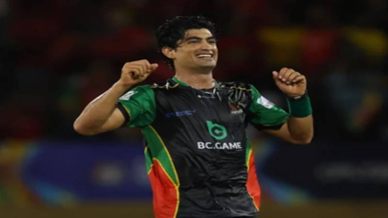 نسیم شاہ 2026 کیریبین پریمیئر لیگ کے لیے پیٹریاٹس اسکواڈ میں شامل