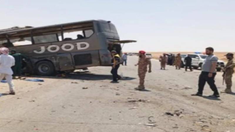 شام میں دو مسافر بسوں میں خوفناک تصادم، 35 افراد ہلاک، متعدد زخمی