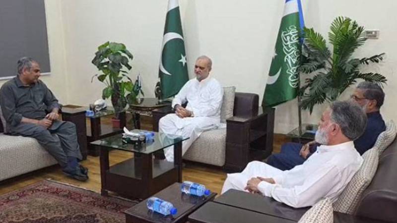 محسن نقوی کی حافظ نعیم الرحمان سے منصورہ میں ملاقات، سیاسی و سکیورٹی صورتحال پر تبادلہ خیال