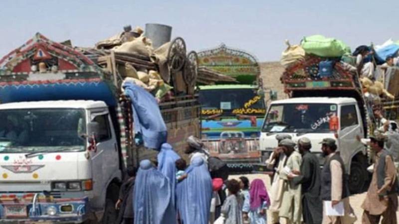 لاہور میں غیر قانونی افغان باشندوں کے خلاف کریک ڈاؤن جاری، 1,918 وطن واپس بھجوا دیے گئے