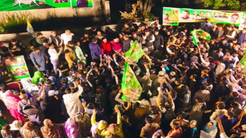آزاد جموں و کشمیر کے انتخابات کے پہلے مرحلے میں مسلم لیگ (ن) کی کامیابی، وزیراعظم شہباز شریف کی مبارکباد