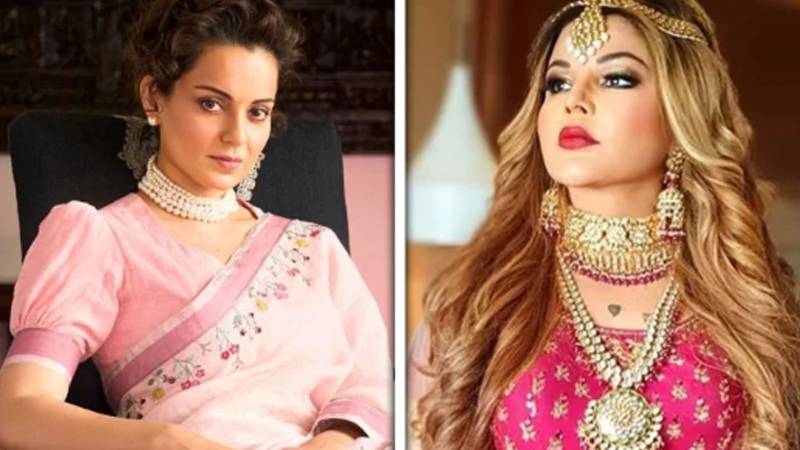 چڑیل کا طلبہ سے متعلق نامناسب بیان قابلِ قبول نہیں: راکھی ساونت کی کنگنا رناوت پر تنقید