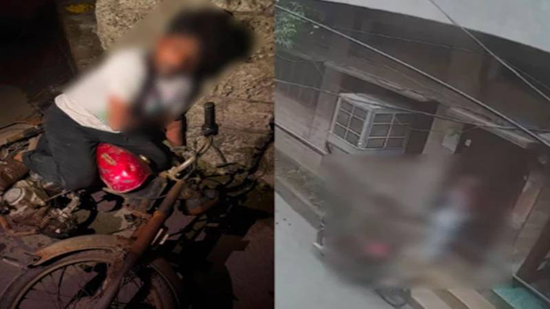 شاد باغ میں خاتون سے نازیبا حرکت، ملزم فرار ہوتے ہوئے زخمی حالت میں پکڑا گیا