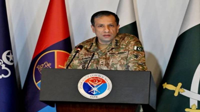رواں سال ابتک دہشتگردی کیخلاف 40 ہزار 348 آپریشن کیے گئے: ڈی جی آئی ایس پی آر