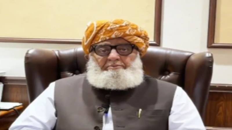 کشمیریوں کے صبر کو سلام، تحریک اب عالمی سطح پر پھیل رہی ہے: مولانا فضل الرحمان