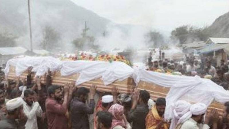 بلوچستان کی کوئلہ کان میں سانحہ، 36 کان کن سپردِ خاک، شانگلہ میں سوگ کی فضا