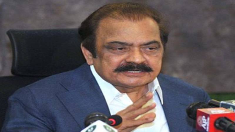 آزاد کشمیر میں حکومت سازی کے لیے مسلم لیگ ن کو سادہ اکثریت حاصل ہوگئی، رانا ثنا اللہ 