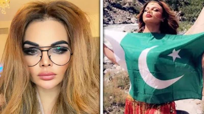 پاکستانی مداحوں کی محبت کا ذکر کرتے ہوئے راکھی ساونت آبدیدہ ہو گئیں