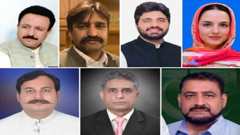 آزاد کشمیر انتخابات: دوسرے مرحلے میں خاتون سمیت 7 نئے چہرے اسمبلی پہنچ گئے