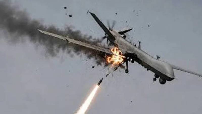 ایرانی فضائیہ کی کارروائی، آبنائے ہرمز میں ایم کیو-9 ڈرون مار گرانے کا دعویٰ