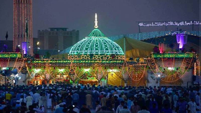حضرت داتا گنج بخشؒ کے 983ویں سالانہ عرس کی تقریبات اختتامی مرحلے میں داخل