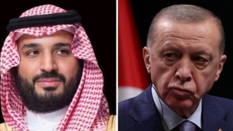 محمد بن سلمان اور اردوان کا ٹیلیفونک رابطہ، بحیرہ احمر حملوں پر مشترکہ مؤقف