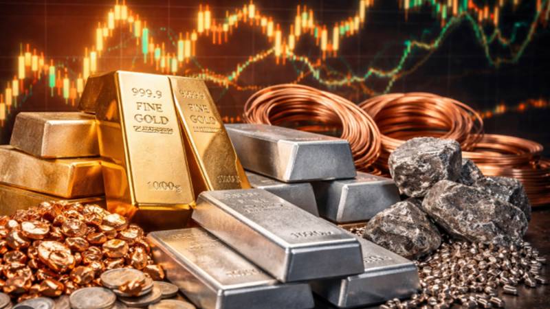 عالمی مارکیٹ کے اثرات، پاکستان میں سونا سستا، چاندی کی قیمت بڑھ گئی