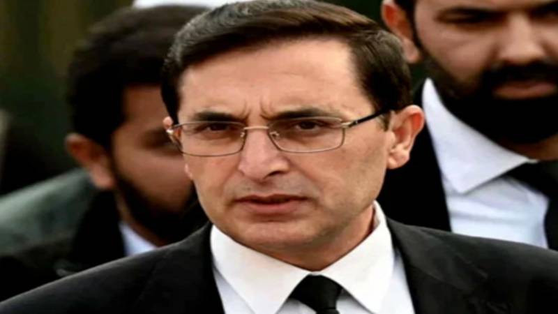 وزیراعظم اعتماد کھو چکے، سسٹم ری سیٹ کر کے نئے انتخابات کرائے جائیں: بیرسٹر گوہر