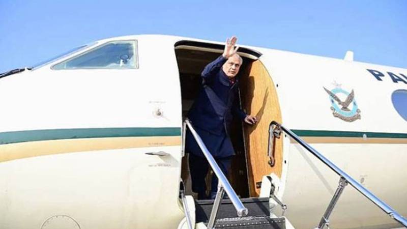 نائب وزیراعظم اسحاق ڈار عمان پہنچ گئے، فلسطین سے متعلق وزارتی اجلاس میں شرکت کریں گے