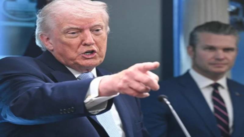 ٹرمپ کی ایران کو ایک بار پھر دھمکی، معاہدے پر دستخط کا یہ آخری موقع