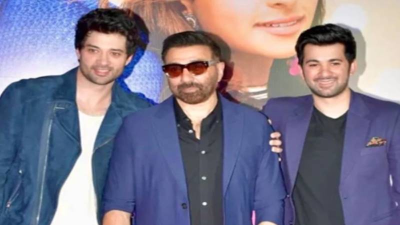 سنی دیول کی شہنشاہ اشوک پر فلم بنانے کی خواہش، دونوں بیٹوں کو بھی کاسٹ کرنے کا اشارہ