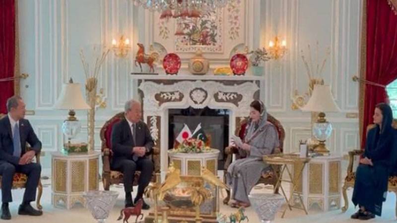 وزیراعلیٰ پنجاب سے جاپان انٹرنیشنل کوآپریشن ایجنسی کے صدر کا وفد کے ہمراہ اہم ملاقات