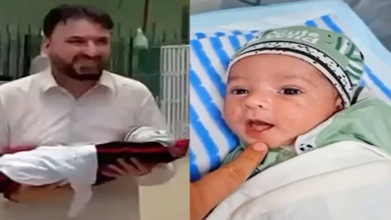 طورخم بارڈر پر انسانیت کی جیت، بیمار افغان نومولود کا پاکستان میں علاج، جان بچ گئی