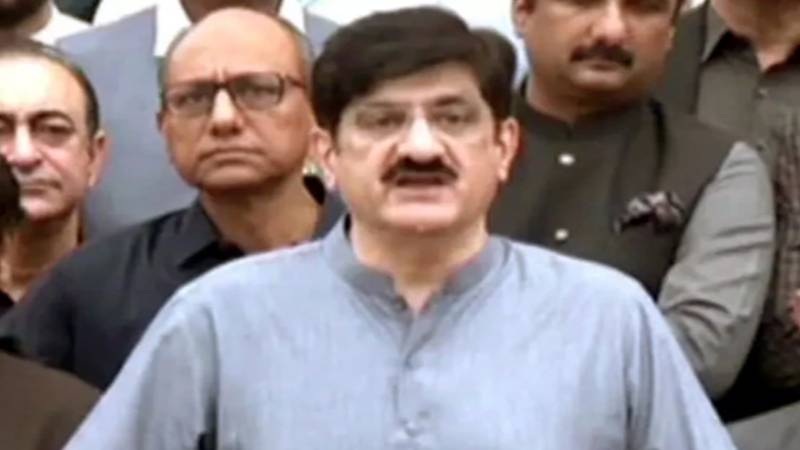 صوبوں کی تقسیم پر لاشیں نہیں گرنے دیں گے، سید مراد علی شاہ 