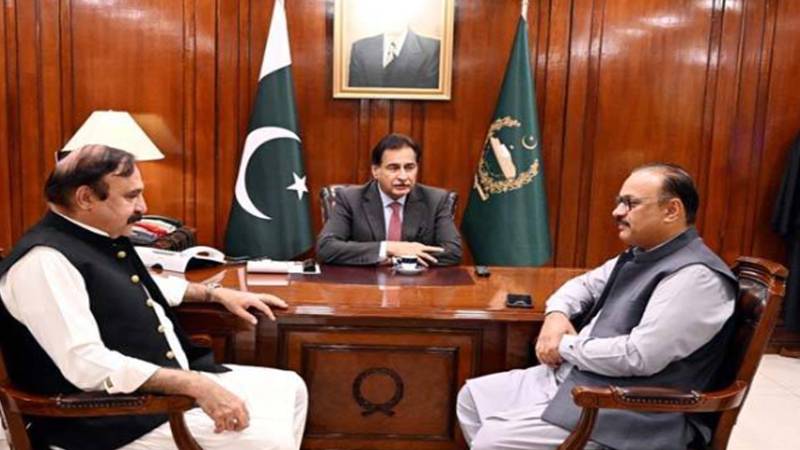 اسپیکر ایاز صادق سے عامر ڈوگر کی ملاقات، حکومت نے پی ٹی آئی کو مذاکرات کی دعوت پر سنجیدگی دکھانے کا کہا