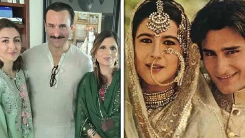 سیف علی خان کی بہنوں نے پہلی شادی میں شریک نہ ہونے کی اصل وجہ بتا دی