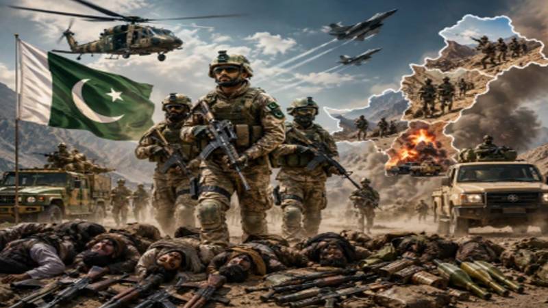 ہنگو میں سیکیورٹی فورسز کا انٹیلی جنس بیسڈ آپریشن، 7 خوارج ہلاک، کیپٹن حمزہ اکرم شہید