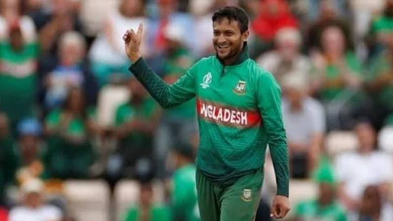 شیخ حسینہ کے پروگرام میں شرکت سے شکیب الحسن کی کرکٹ میں واپسی کے امکانات محدود