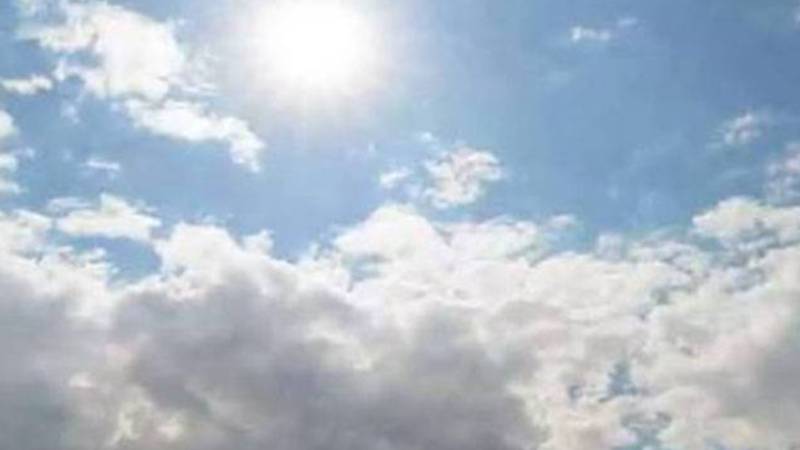 لاہور کا موسم جزوی ابر آلود، آج بارش کا امکان