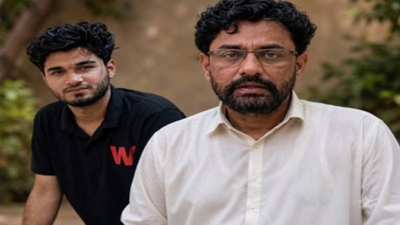 میر رضا کے قتل کے بعد کون شخص پراسرار طور پر غائب ہے؟ والد کی میڈیا سے گفتگو