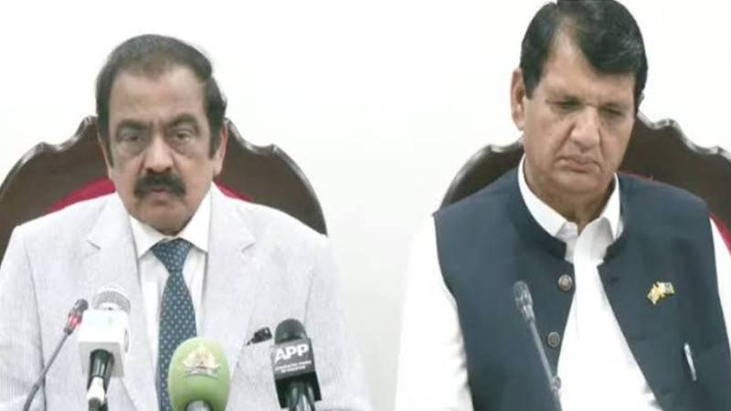 دھرنا دینے والے آزاد کشمیر کے انتخابات کو روکنے میں ناکام رہے:رانا ثناء اللہ