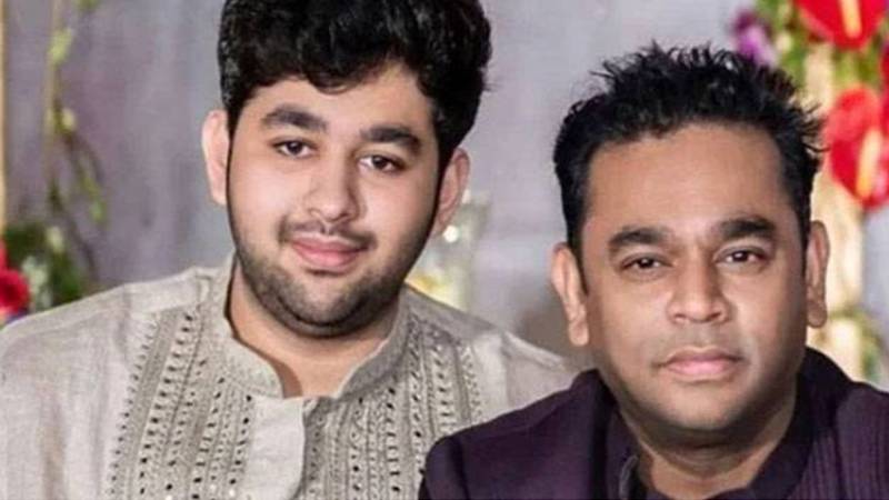 بھارتی گلوکار اے آر رحمان کے بیٹے کار حادثے میں زخمی