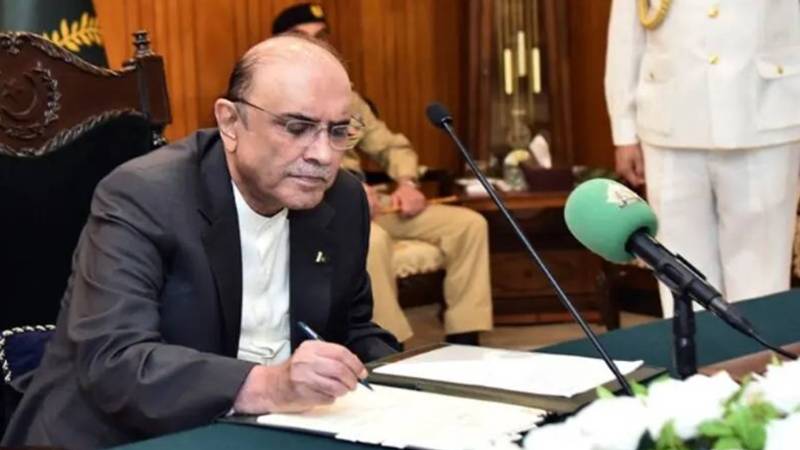 صدرِ مملکت کی منظوری سے لاہور ہائیکورٹ میں 10 نئے ایڈیشنل ججز کی تقرری