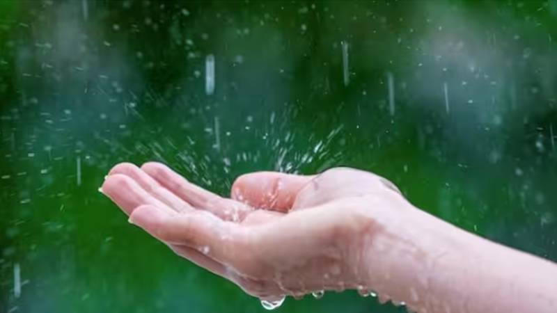 لاہور کے مختلف علاقوں میں بارش، خوشگوار موسم کا آغاز