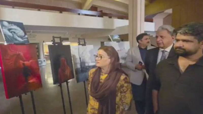 عظمیٰ بخاری نے الحمراء میں سمر کیمپ کی نمائش کا باقاعدہ آغاز کیا