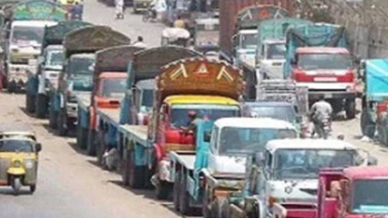 پانچویں روز بھی جاری ہے گڈز ٹرانسپورٹرز کی ہڑتال، حکام سے مذاکرات بے نتیجہ